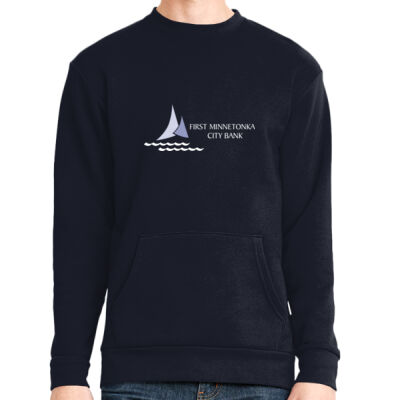 FMC - Unisex Long Sleeve Crew with Pocket Thumbnail