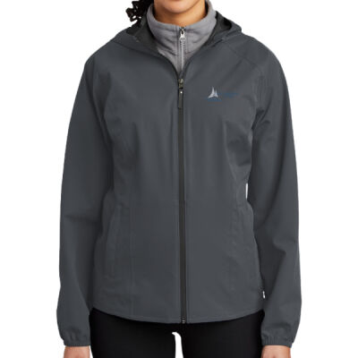 FMC - Ladies Essential Rain Jacket Thumbnail